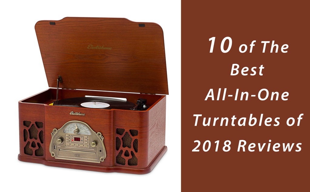 best all in one stereo system with turntable